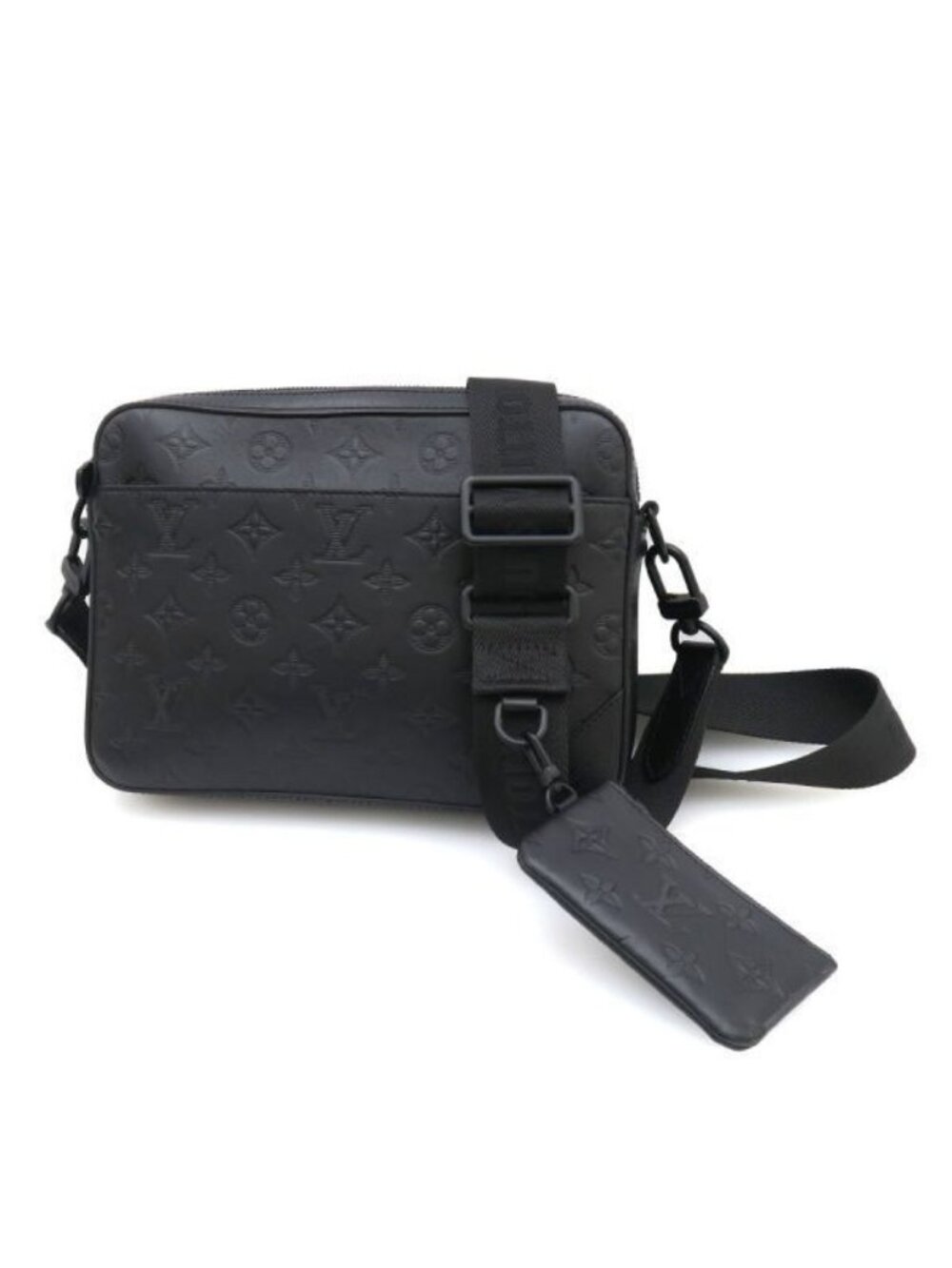 Louis Vuitton Shadow Duo Messenger Bag